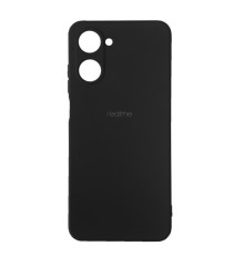 Чохол Silicone Case Full for Realme 10 Black mag-2000001470589104483