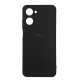 Чохол Silicone Case Full for Realme 10 Black mag-2000001470589104483