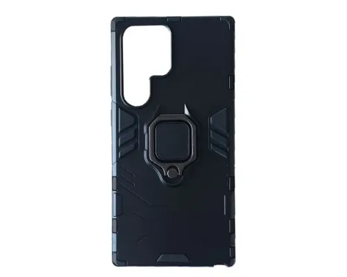 Чохол-бампер захисний Protective for Samsung S23 Ultra Black mag-2000001473153149849