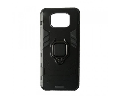 Чохол-бампер захисний Protective for Xiaomi Poco X3/X3Pro Black mag-2000001473276135566