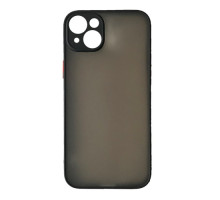 Чохол-бампер захисний Gingle Matte Case iPhone 14 PLUS black mag-200000147731134782