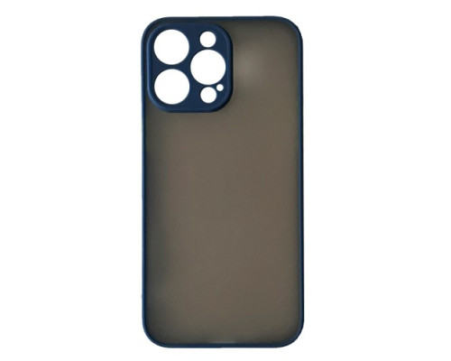 Чохол-бампер захисний Gingle Matte Case iPhone 15 Pro blue mag-200000147742734792