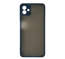 Чохол-бампер захисний Gingle Matte Case Samsung A04 (A045) blue mag-200000147752634802