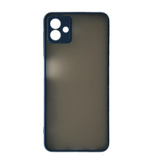 Чохол-бампер захисний Gingle Matte Case Samsung A04 (A045) blue mag-200000147752634802