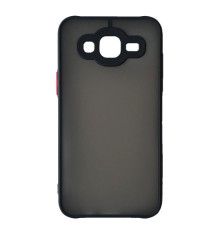 Чохол-бампер захисний Gingle Matte Case Samsung J5 2015 (J500) black mag-200000147779334829