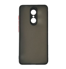 Чохол-бампер захисний Gingle Matte Case Xiaomi Redmi 5 black mag-200000147802834855