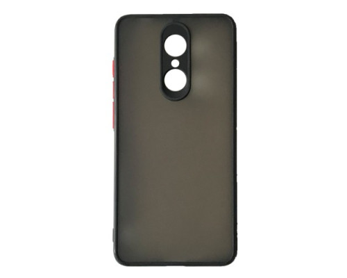 Чохол-бампер захисний Gingle Matte Case Xiaomi Redmi 5 black mag-200000147802834855