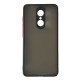 Чохол-бампер захисний Gingle Matte Case Xiaomi Redmi 5 black mag-200000147802834855