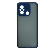 Чохол-бампер захисний Gingle Matte Case Xiaomi Redmi 12С blue mag-200000147812734865