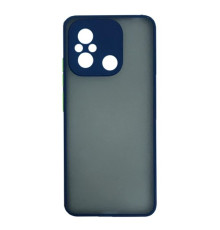 Чохол-бампер захисний Gingle Matte Case Xiaomi Redmi 12С blue mag-200000147812734865