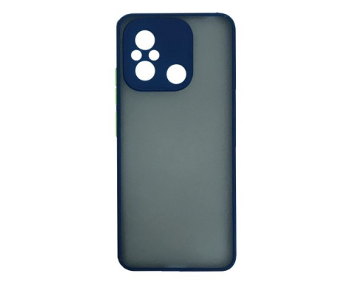 Чохол-бампер захисний Gingle Matte Case Xiaomi Redmi 12С blue mag-200000147812734865