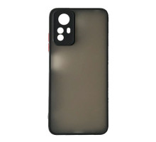 Чохол-бампер захисний Gingle Matte Case Xiaomi Redmi Note 12S black mag-200000147823334876