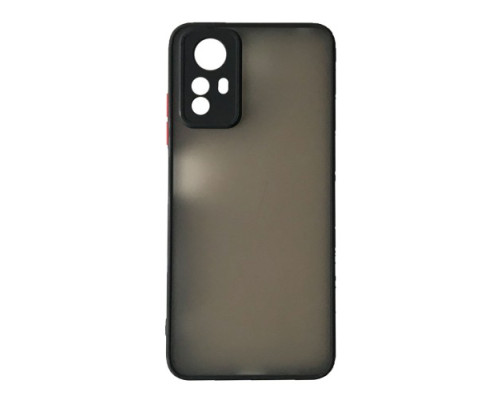 Чохол-бампер захисний Gingle Matte Case Xiaomi Redmi Note 12S black mag-200000147823334876