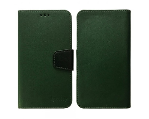 Чохол iPaky 6,5-7,0" універсальна книжка темно зелена mag-200000147832534842