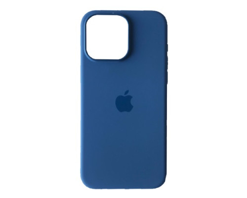 Чохол 1:1 Original Silicone Case with MagSafe for iPhone 15 Pro Winter Blue mag-200000147891234938