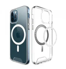 Чохол SPACE MagSafe Drop Protection for iPhone 15 Pro Max Transparent (дефект упаковки) mag-2000001479384153376