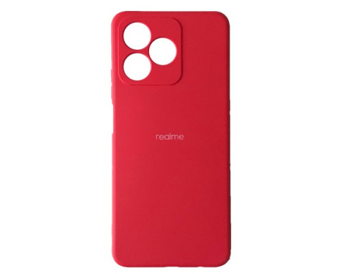 Чохол Silicone Case Full for Realme C53 Red mag-2000001480205140996