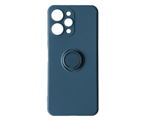 Чохол Ring Case для Xiaomi Redmi 12 Blue mag-200000148031135074