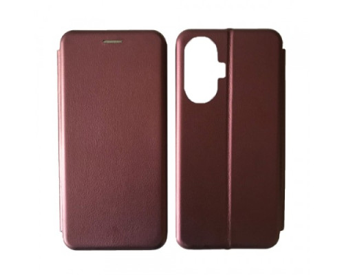 Чохол-книжка Level for Realme C55 Marsala mag-200000148502635506