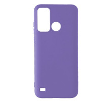 Чохол Silicone Case Camera (no logo) для ZTE Blade A53 lilac mag-2000001486719104754