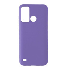 Чохол Silicone Case Camera (no logo) для ZTE Blade A53 lilac mag-2000001486719104754
