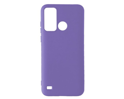 Чохол Silicone Case Camera (no logo) для ZTE Blade A53 lilac mag-2000001486719104754