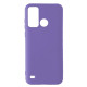Чохол Silicone Case Camera (no logo) для ZTE Blade A53 lilac mag-2000001486719104754