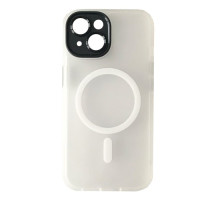 Чохол ROCK Guard Touch with Magnetic (Anti-drop Lens Protection) for iPhone 15 Matte White mag-2000001487396104808