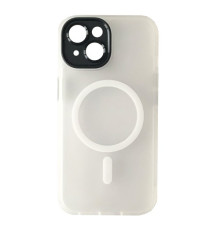 Чохол ROCK Guard Touch with Magnetic (Anti-drop Lens Protection) for iPhone 15 Matte White mag-2000001487396104808