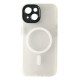 Чохол ROCK Guard Touch with Magnetic (Anti-drop Lens Protection) for iPhone 15 Matte White mag-2000001487396104808