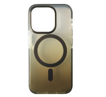 Чохол MYSTIK MagSafe CASE for iPhone 15 Titanium gray mag-2000001489420104938