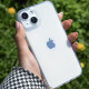 Чохол силікон Clear Case 2.0 mm for iPhone 14 Plus Clear mag-200000149208618187