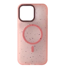 Чохол SPRAY MAGSAFE Case for iPhone 12 Pro Max Pink mag-200000149344118323