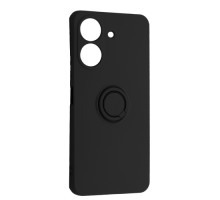 Чохол Ring Case для Xiaomi Redmi 13C/Poco C65 Black mag-200000149579754966