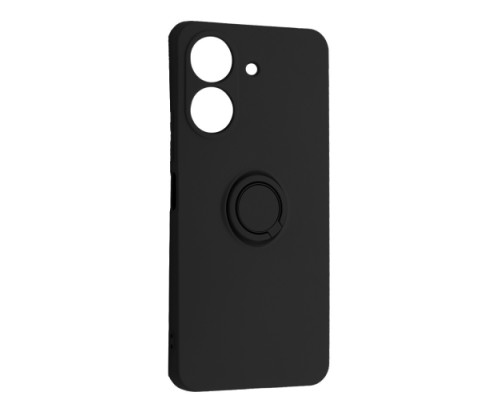 Чохол Ring Case для Xiaomi Redmi 13C/Poco C65 Black mag-200000149579754966