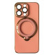 Чохол GLITTER SHINING HOLDER MagSafe for iPhone 12 Pro Max Pink mag-200000149627518601