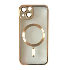 Чохол SHINING Camera MagSafe for iPhone 15 Gold mag-2000001498941146964
