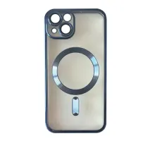 Чохол SHINING Camera MagSafe for iPhone 15 Plus Blue mag-2000001499177146974