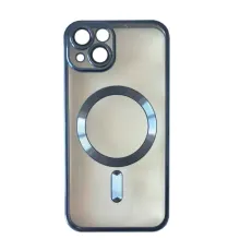 Чохол SHINING Camera MagSafe for iPhone 15 Plus Blue mag-2000001499177146974