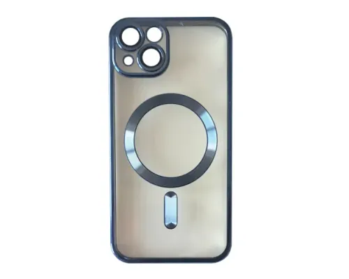 Чохол SHINING Camera MagSafe for iPhone 15 Plus Blue mag-2000001499177146974