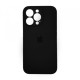 Чохол Silicone Case Full Camera Copy for iPhone 14 Pro (18) black mag-200000140013556971