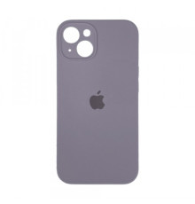 Чохол Silicone Case Full Camera for iPhone 14 Plus (46) lavander grey mag-200000140089046385