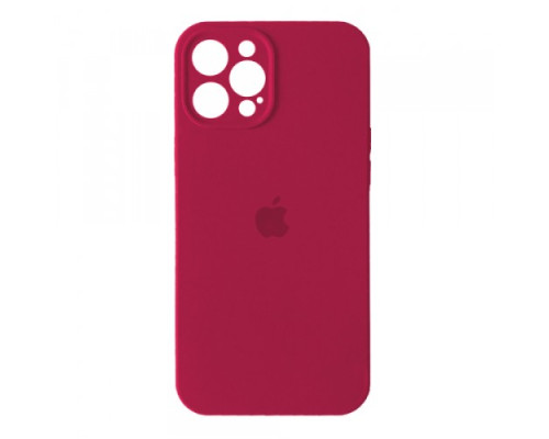 Чохол Silicone Case Full Camera for iPhone 14 Pro Max (36) rose red mag-2000001401132132599