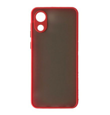 Чохол-бампер захисний Gingle Matte Case Samsung A03 Core (A032) red mag-200000140142246434