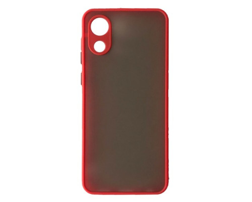 Чохол-бампер захисний Gingle Matte Case Samsung A03 Core (A032) red mag-200000140142246434