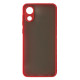 Чохол-бампер захисний Gingle Matte Case Samsung A03 Core (A032) red mag-200000140142246434