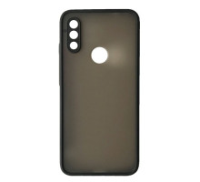Чохол-бампер захисний Gingle Matte Case Xiaomi Redmi 7 black mag-200000140168246465