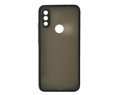Чохол-бампер захисний Gingle Matte Case Xiaomi Redmi 7 black mag-200000140168246465
