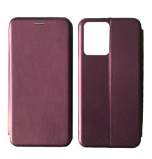 Чохол-книжка Level for Realme C35 Marsala mag-200000140226946523