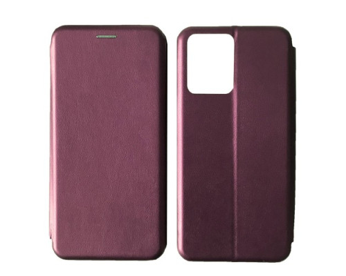 Чохол-книжка Level for Realme C35 Marsala mag-200000140226946523
